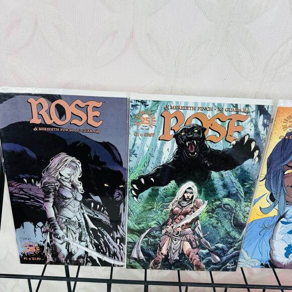 Rose 1-9 11 Lot W/ Variants by Meredith Finch & Ig Guara (2017, Image) - Picture 2 of 14